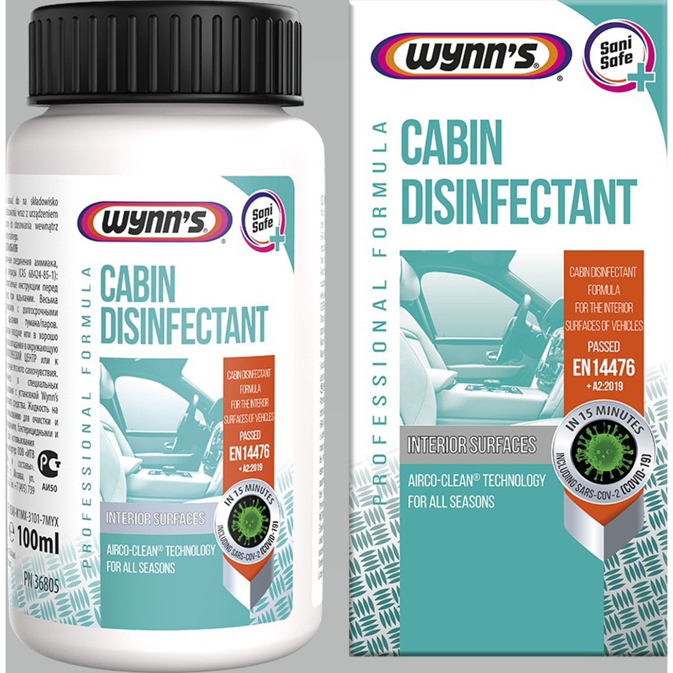 Wynn's Cabin Disinfectant